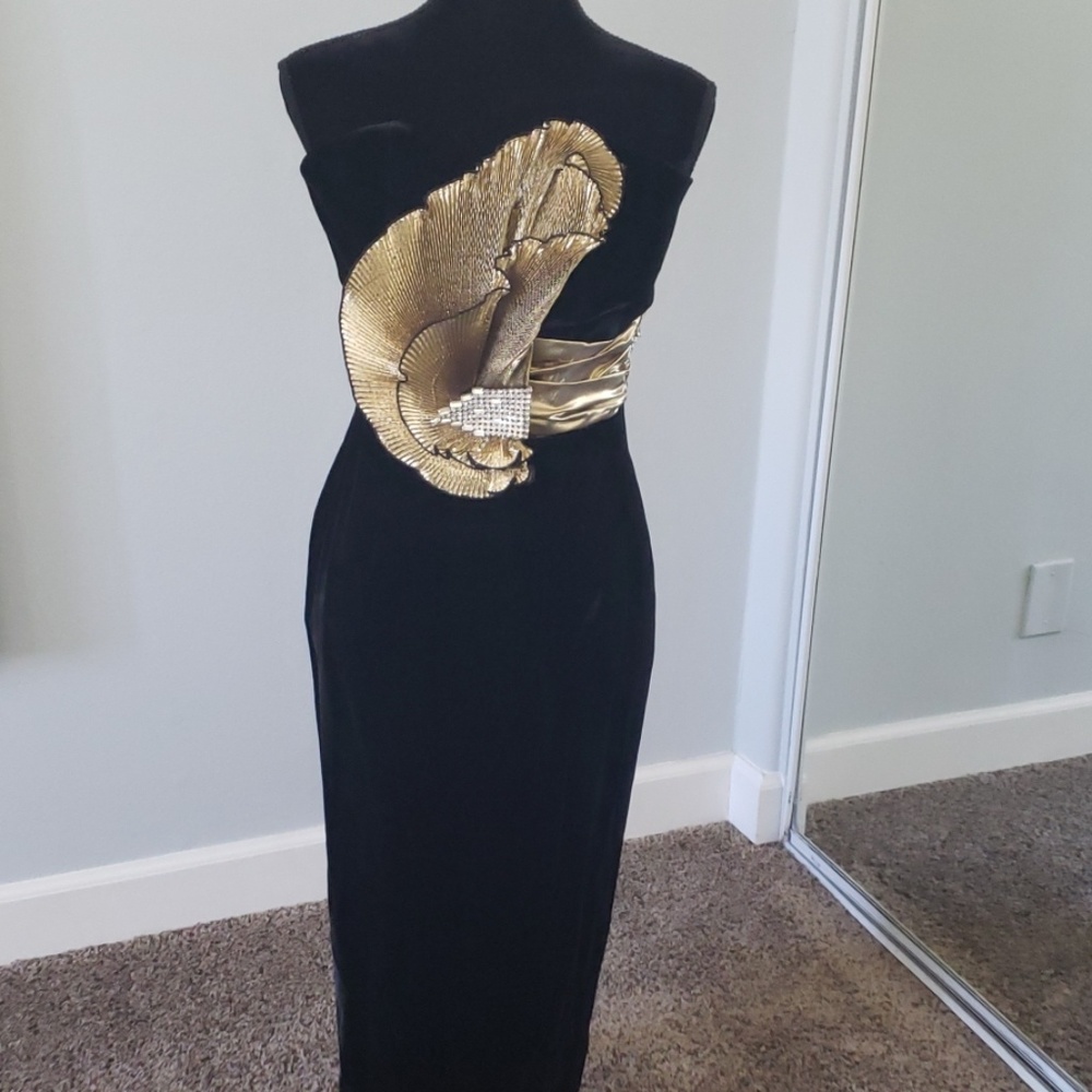 Vintage Dave & Johnny cocktail dress